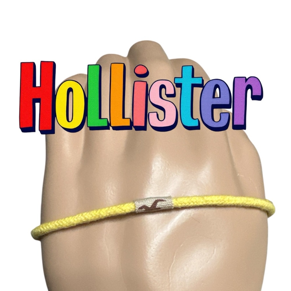 Hollister Yellow Bracelet